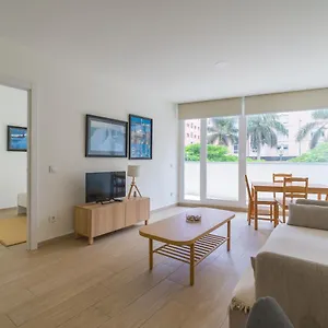  Apartamento Homeforguest Modern In Canteras With Parking