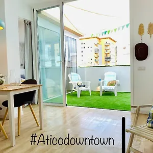  Apartamento Attic Penthouse Downtown 1gb Fibra
